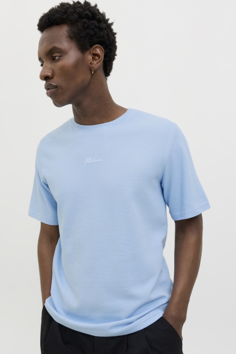 Jack & Jones jprblafranco ss tee crew neck ln